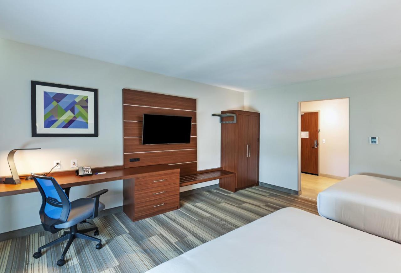 Holiday Inn Express & Suites Tulsa South - Woodland Hills By Ihg Kültér fotó