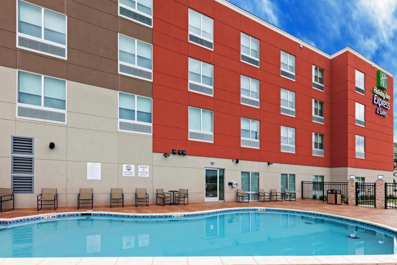 Holiday Inn Express & Suites Tulsa South - Woodland Hills By Ihg Kültér fotó