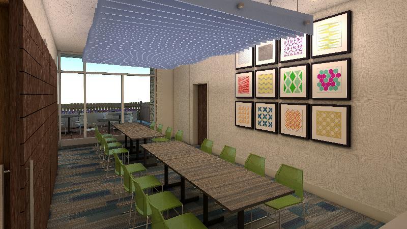 Holiday Inn Express & Suites Tulsa South - Woodland Hills By Ihg Kültér fotó