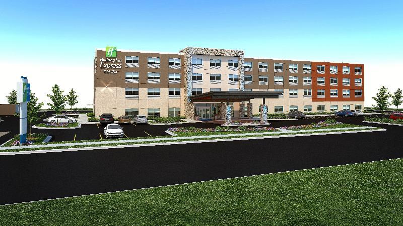 Holiday Inn Express & Suites Tulsa South - Woodland Hills By Ihg Kültér fotó