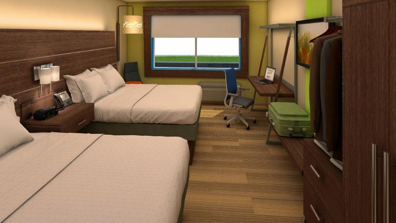 Holiday Inn Express & Suites Tulsa South - Woodland Hills By Ihg Kültér fotó