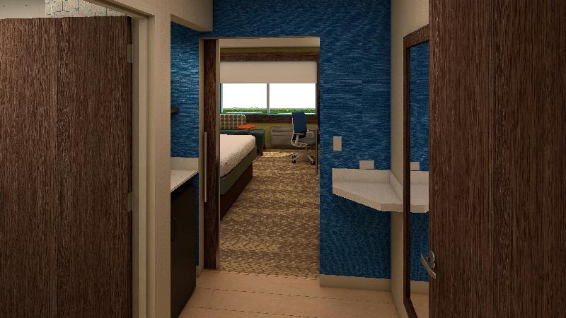 Holiday Inn Express & Suites Tulsa South - Woodland Hills By Ihg Kültér fotó
