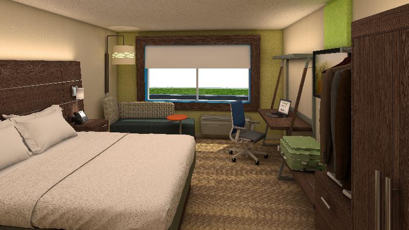 Holiday Inn Express & Suites Tulsa South - Woodland Hills By Ihg Kültér fotó